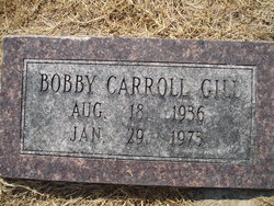 Bobby Carroll Gill 