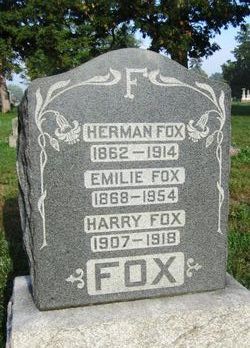 Harry Ernest Fox 