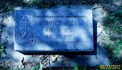 Dorothy Alex 