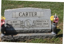 Rebecca Jane <I>Casto</I> Carter 
