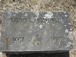 Easton L Argersinger 