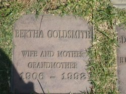 Bertha Goldsmith 