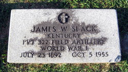 James W. Slack 
