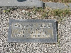 Margaret <I>Harris</I> Craig 