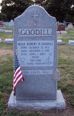 Rev Robert D. Goodill 