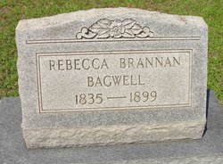 Rebecca Eliza <I>Brannan</I> Bagwell 