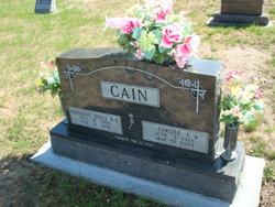 Carlyle A Cain 