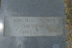 John Madison Smith 