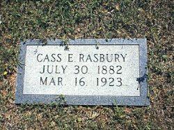 Cass E Rasbury 