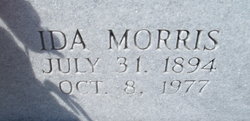 Ida Mae <I>Morris</I> Caudell 