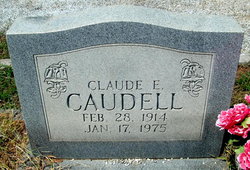 Claude Estes Caudell 