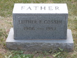 Luther Franklin Cossin 