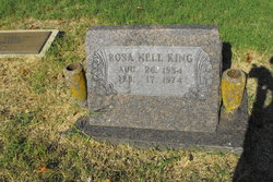 Rosa Nell <I>Crosswhite</I> King 
