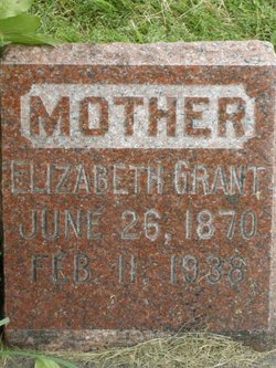 Sarah Elizabeth <I>McNally</I> Grant 