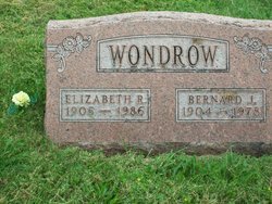 Elizabeth Rebecca <I>Grant</I> Wondrow 