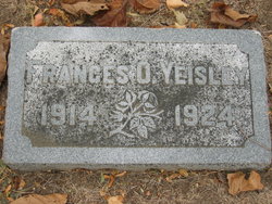 Frances Olivia Yeisley 