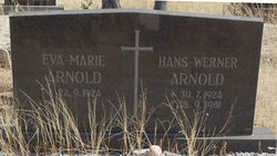 Hans Werner Arnold 