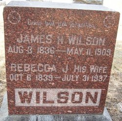 Rebecca Jane <I>Ellis</I> Wilson 