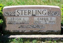 Carrie E. <I>Lemasters</I> Sterling 