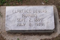 Clarence D Adams 