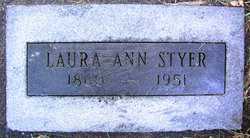 Laura Ann <I>Thayer</I> Styer 