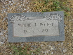 Winnie Louise <I>Harris</I> Poteet 