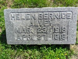 Helen Bernice Alvey 
