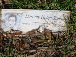 Dorothy Helen Simon 
