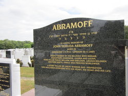 John Yehuda Abramoff 