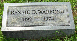 Bessie Lee <I>Durr</I> Warford 