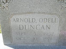 Arnold Odell Duncan 