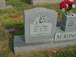 John Conrad Scronce Sr.
