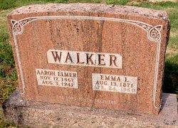 Mrs Emma Lucretia <I>Willhoyte</I> Walker 