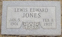 Lewis Edward Jones 