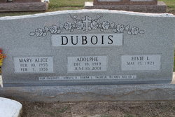 Adolphe Dubois 