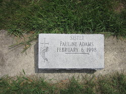 Sister Pauline Adams 