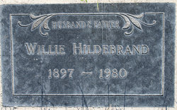 Willie Andrew Hildebrand 