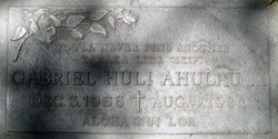 Gabriel Huli Ahulau III