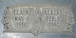 Elaine A Alkire 