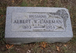 Albert Wilson Lakeman 