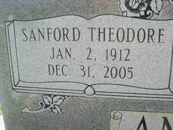 Sanford Theodore Anderson 