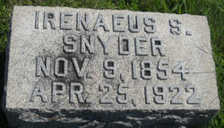 Irenaeus S Snyder 