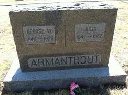 George Washington Armantrout 