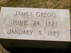 James Gregg 