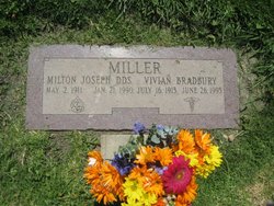 Vivian Myrtle <I>Bradbury</I> Miller 