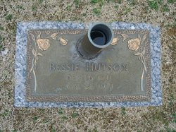 Bessie Lee <I>Haneline</I> Hutson 
