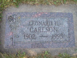 Leonard H Carlson 