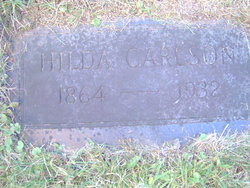 Hilda <I>Kemp</I> Carlson 