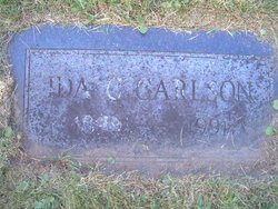 Ida C Carlson 