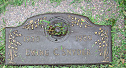 Ewing Courter “Corky” Snyder 